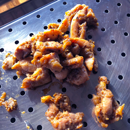 ไก่ทอดกระเทียมพริกไทย