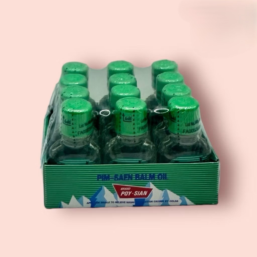 BALM OIL 1 PACK/12PCS