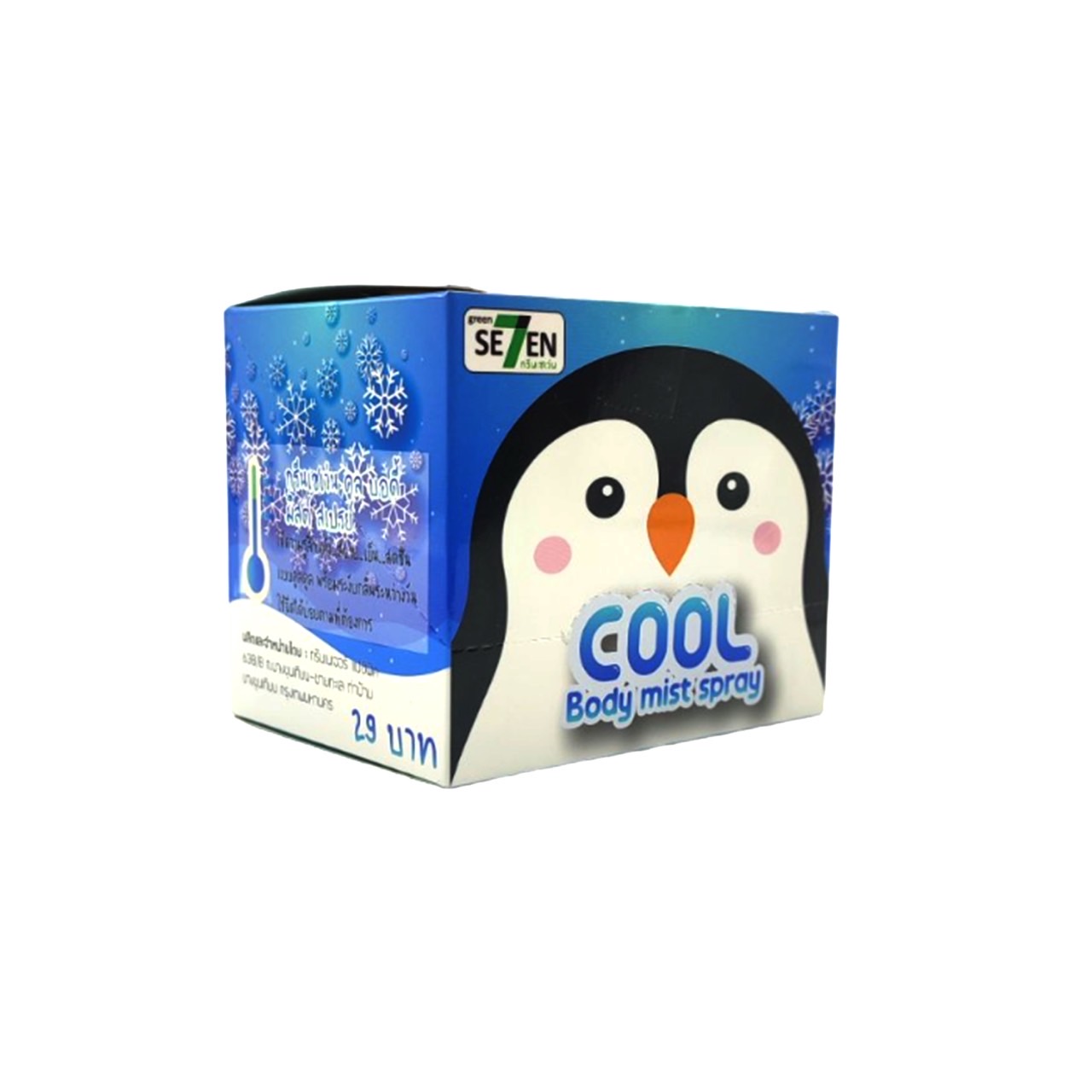COOL BODYMIST SPRAY 1 PACK/12PCS