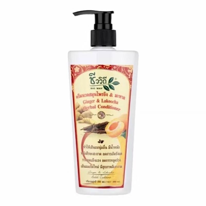 GINGER & LAKOOCHA HERBAL CONDITIONER