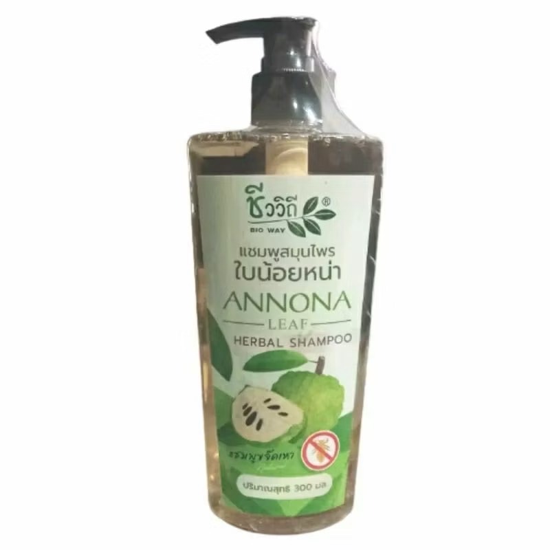 ANNONA LEAF HERBAL SHAMPOO