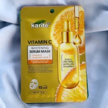 VITAMIN C WHITENING SERUM MASK