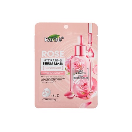 ROSE HYDRATING SERUM MASK