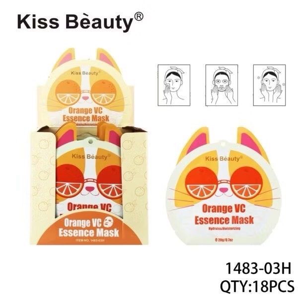 ORANGE VC ESSENCE MASK