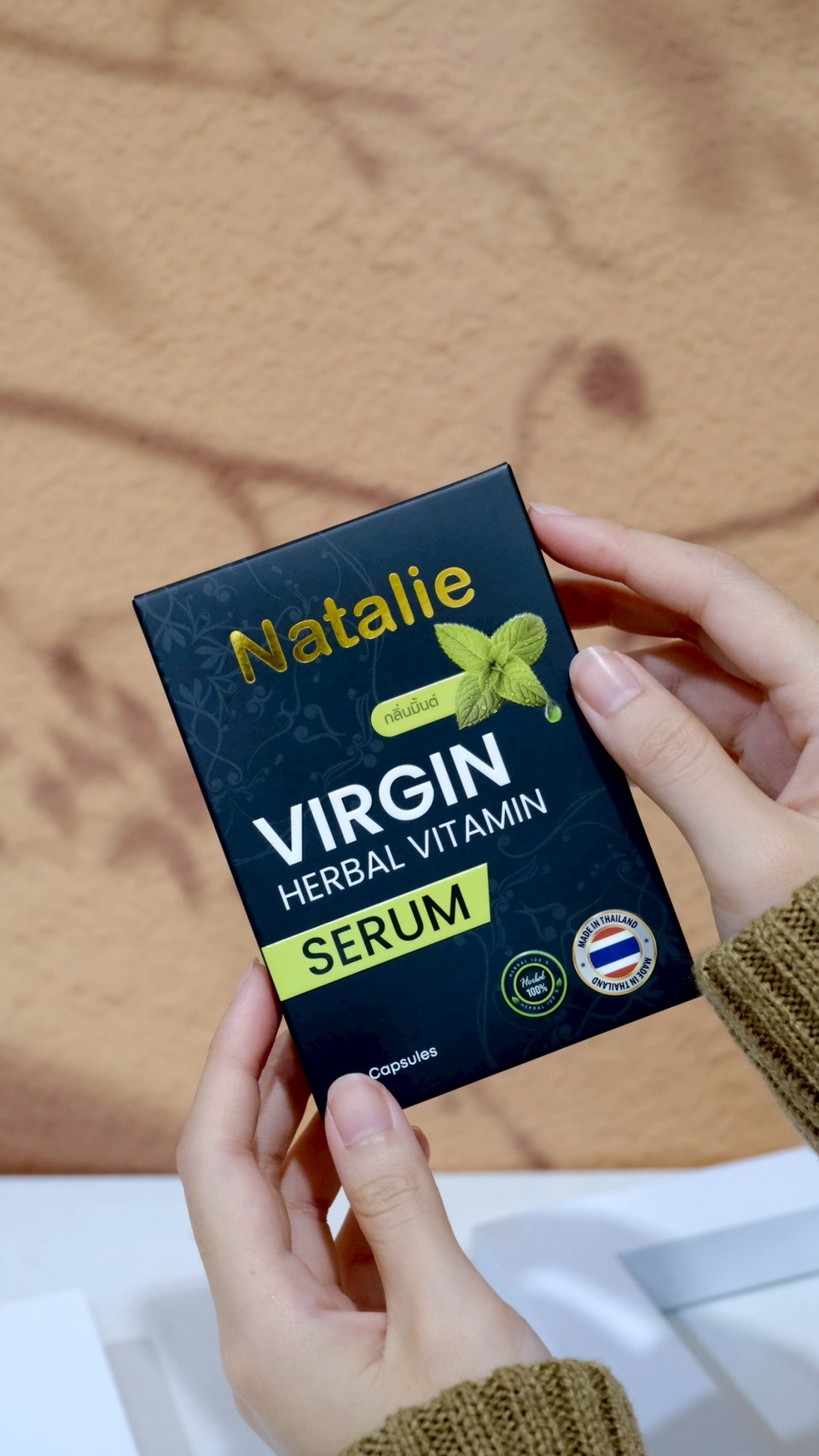 VITAMIN SERUM MINT