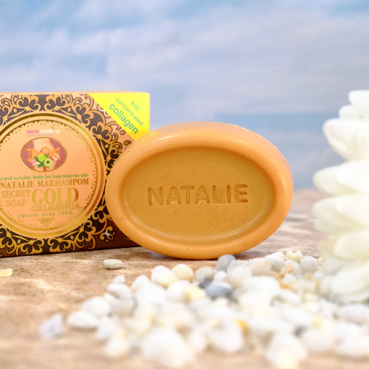 GOLD SOAP COLLAGENPLUS
